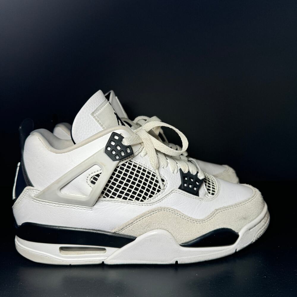Jordan 4 black and white